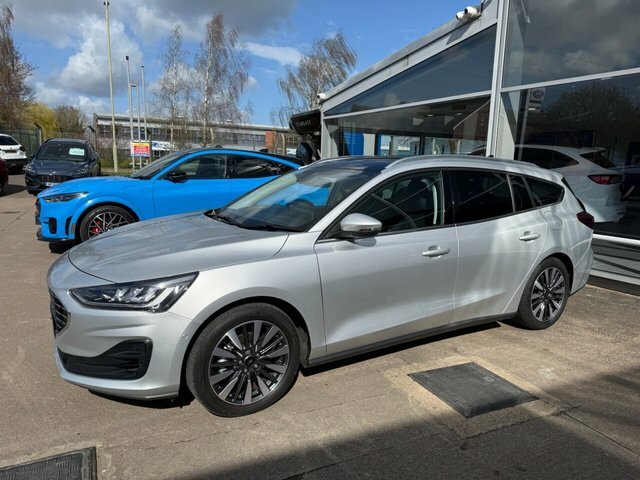 Ford Focus Estate EF74TZC Silver #5