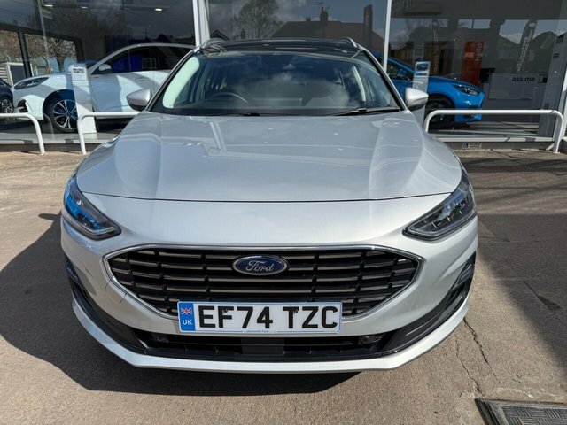 Ford Focus Estate EF74TZC Silver #3