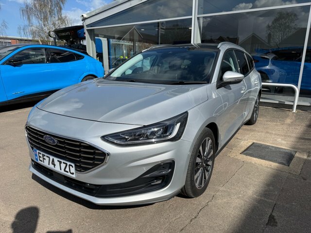 Ford Focus Estate EF74TZC Silver #4