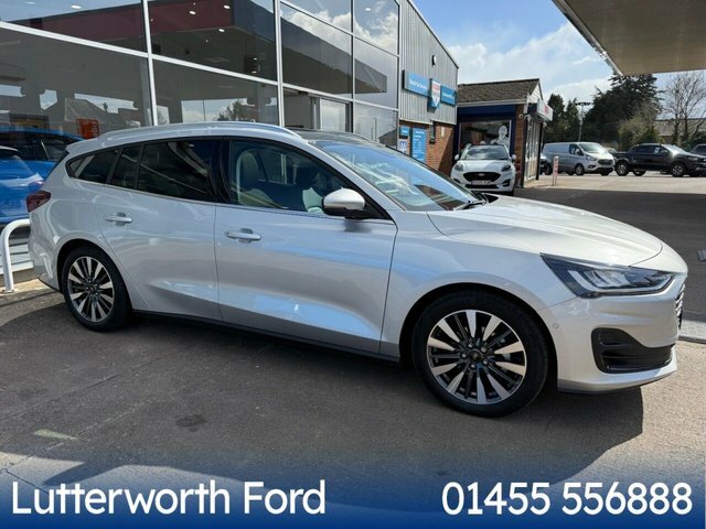 Ford Focus Estate Silver