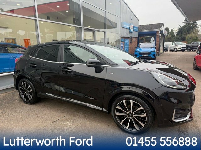 Ford Puma Puma St-line Vignale Mhev Black