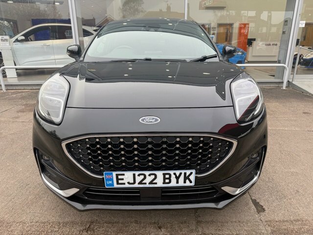 Ford Puma Puma St-line Vignale Mhev EJ22BYK Black #3