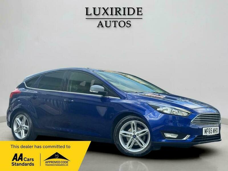Ford Focus 1.0T Ecoboost Titanium Euro Blue