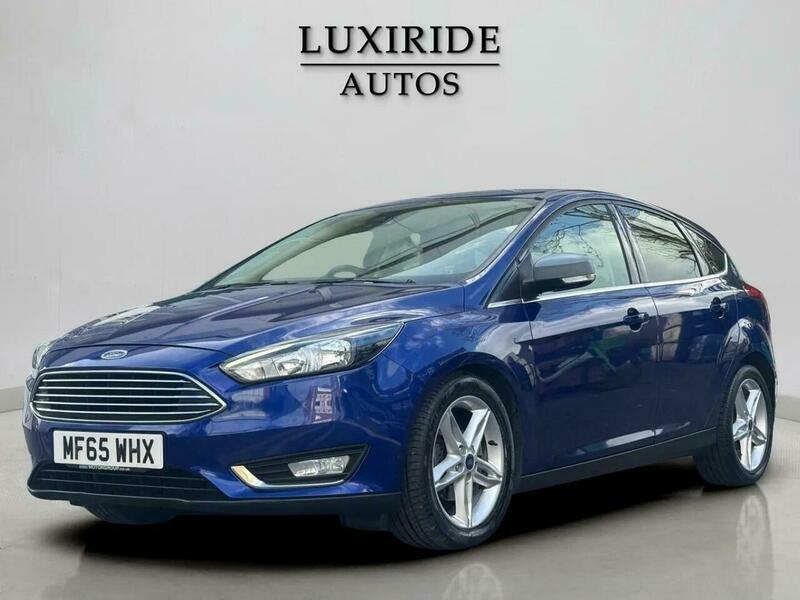 Ford Focus 1.0T Ecoboost Titanium Euro MF65WHX Blue #3