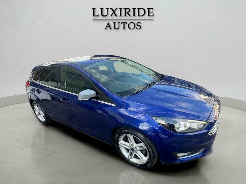 Ford Focus 1.0T Ecoboost Titanium Euro MF65WHX Blue #5