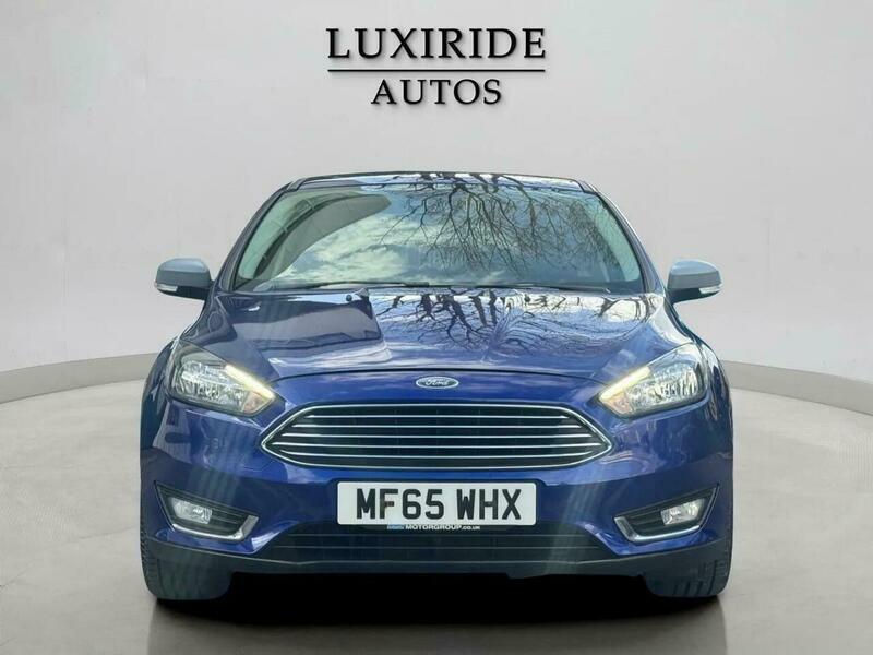 Ford Focus 1.0T Ecoboost Titanium Euro MF65WHX Blue #2