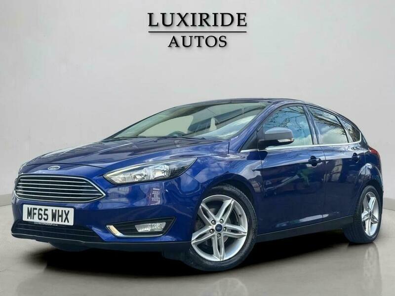 Ford Focus 1.0T Ecoboost Titanium Euro MF65WHX Blue #6