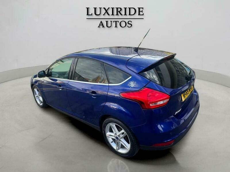 Ford Focus 1.0T Ecoboost Titanium Euro MF65WHX Blue #4