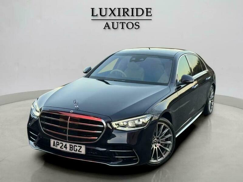 Mercedes-Benz S Class 3.0 S580el 22Kwh Amg Blue #4