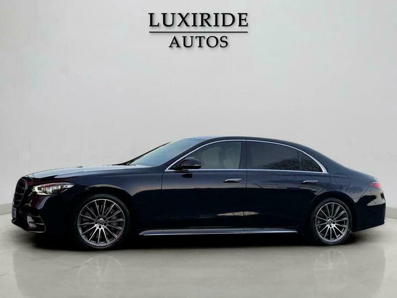 Mercedes-Benz S Class 3.0 S580el 22Kwh Amg Blue #5