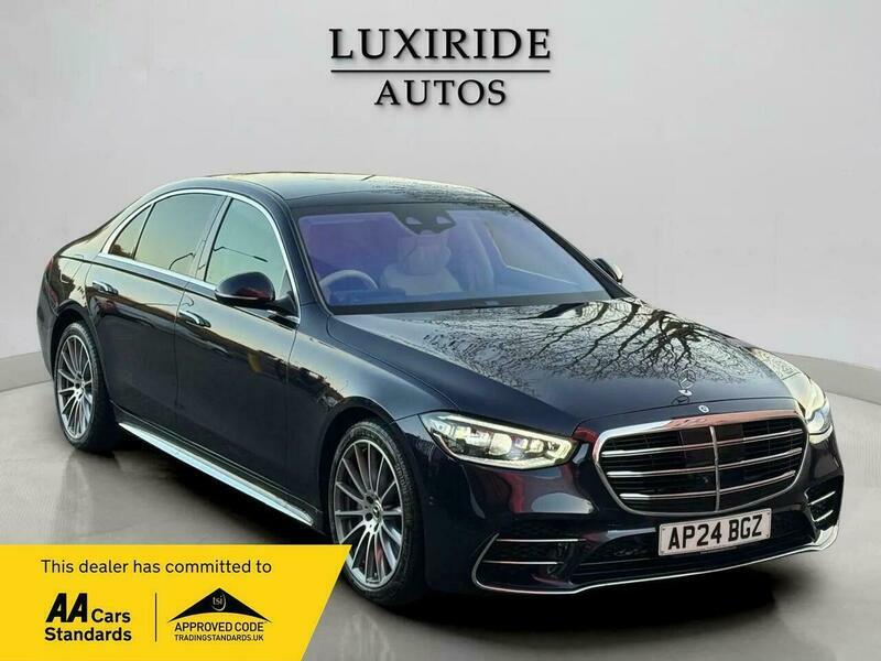 Mercedes-Benz S Class 3.0 S580el 22Kwh Amg Blue