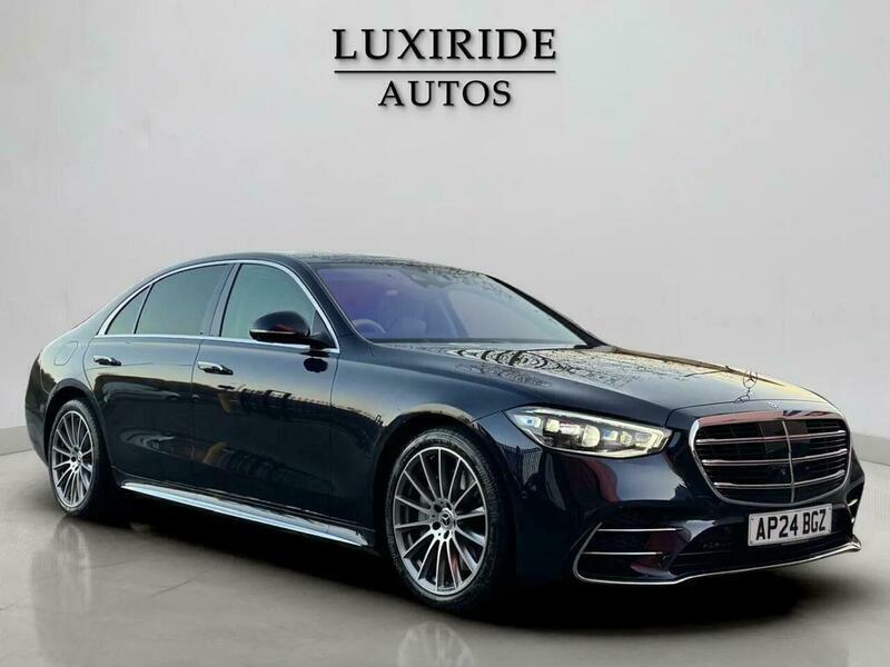 Mercedes-Benz S Class 3.0 S580el 22Kwh Amg Blue #3