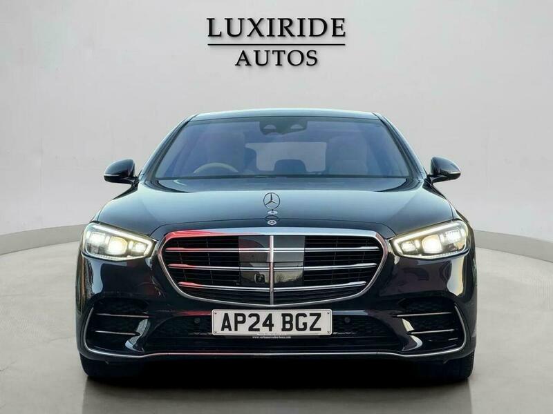Mercedes-Benz S Class 3.0 S580el 22Kwh Amg Blue #2