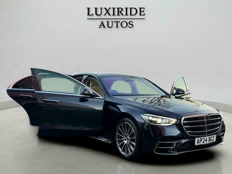 Mercedes-Benz S Class 3.0 S580el 22Kwh Amg Blue #6