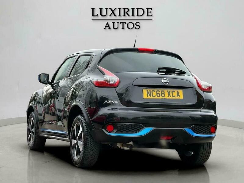 Nissan Juke 1.6 Bose Personal Edition NC68XCA Black #5