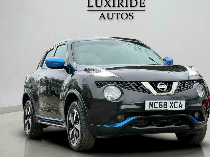 Nissan Juke 1.6 Bose Personal Edition NC68XCA Black #6