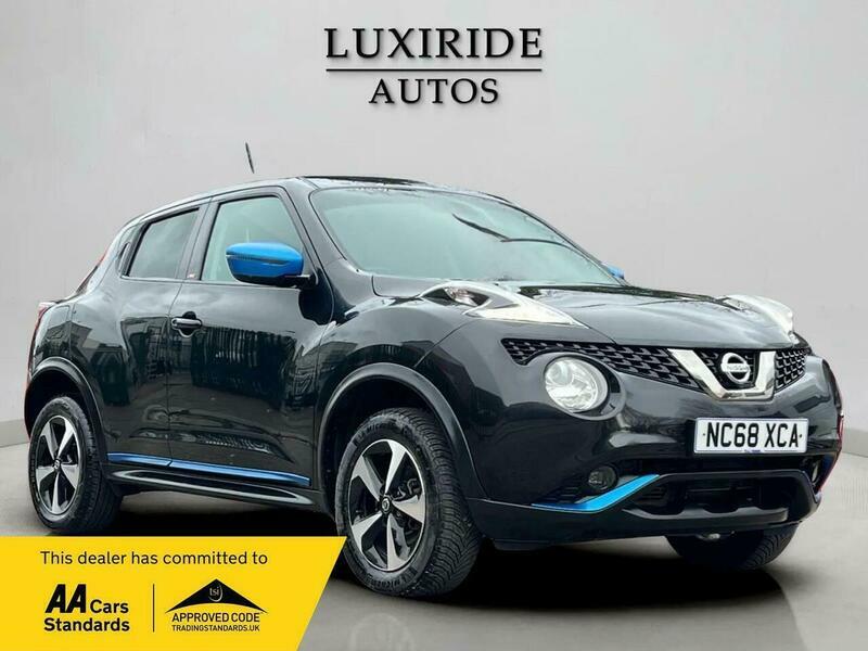 Nissan Juke 1.6 Bose Personal Edition Black