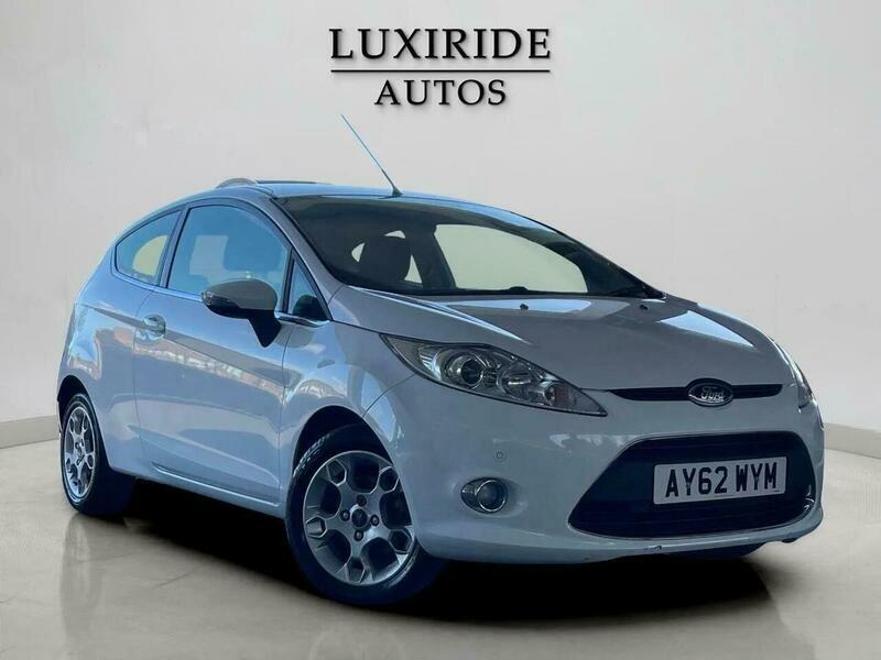 Ford Fiesta 1.4 Zetec White #3