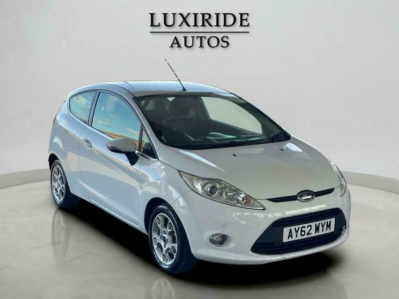 Ford Fiesta 1.4 Zetec White #2