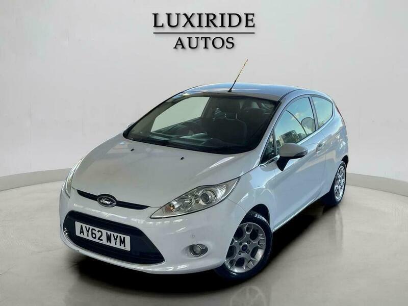 Ford Fiesta 1.4 Zetec White #5