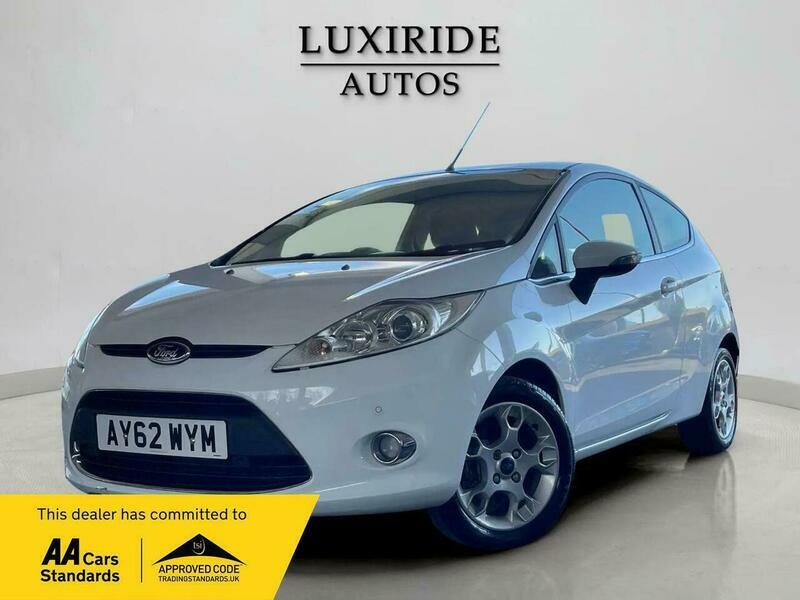 Ford Fiesta 1.4 Zetec White