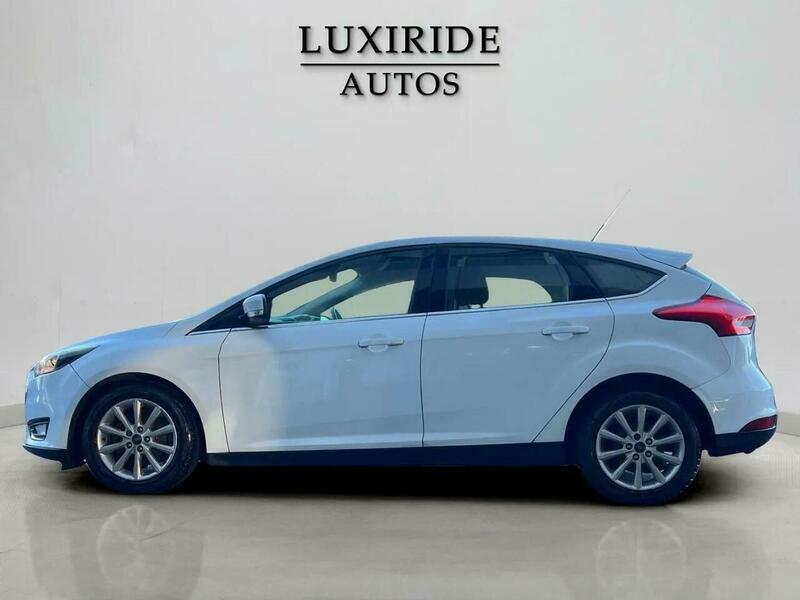 Ford Focus 1.0T Ecoboost Titanium Euro MF65UGW White #3