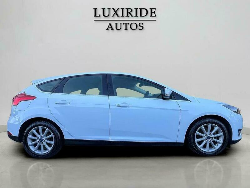 Ford Focus 1.0T Ecoboost Titanium Euro MF65UGW White #6