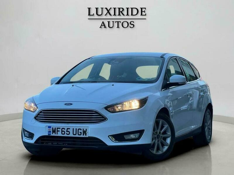 Ford Focus 1.0T Ecoboost Titanium Euro MF65UGW White #5