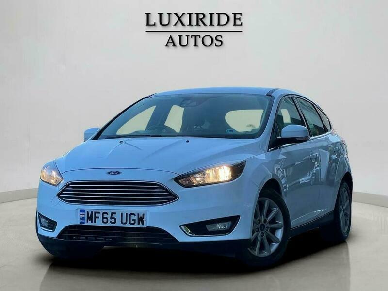 Ford Focus 1.0T Ecoboost Titanium Euro MF65UGW White #4