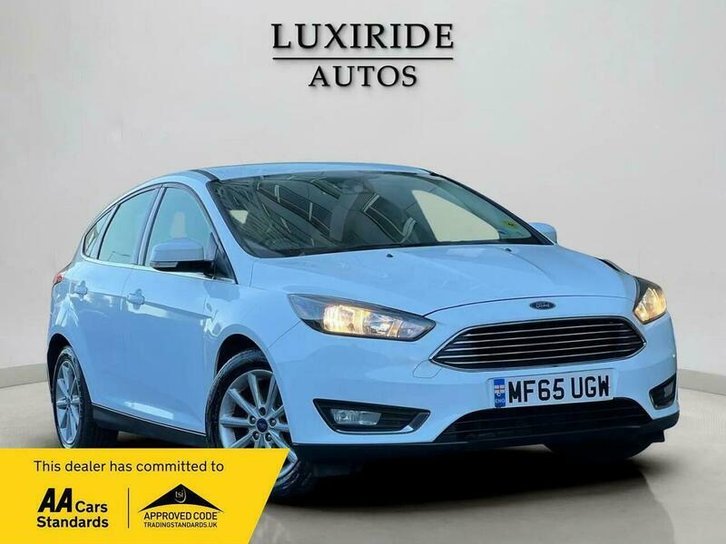 Ford Focus 1.0T Ecoboost Titanium Euro White