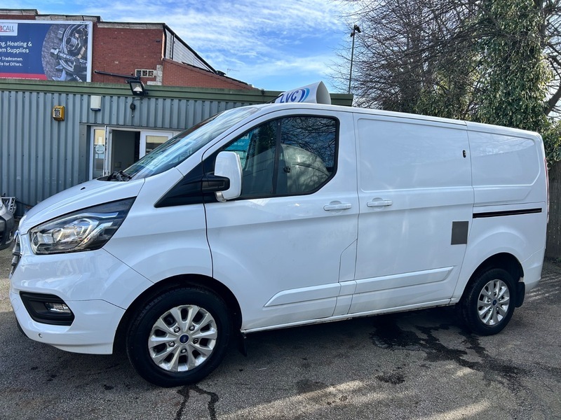 Ford Transit Custom 280 Limited Ecoblue YR21DXM White #5