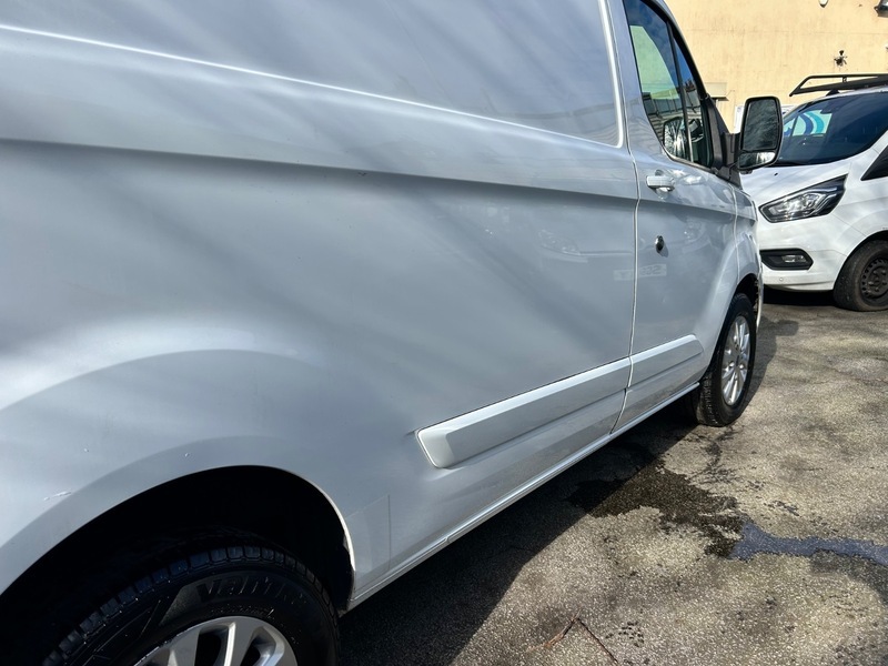 Ford Transit Custom 280 Limited Ecoblue YR21DXM White #6