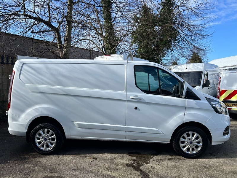 Ford Transit Custom 280 Limited Ecoblue YR21DXM White #3