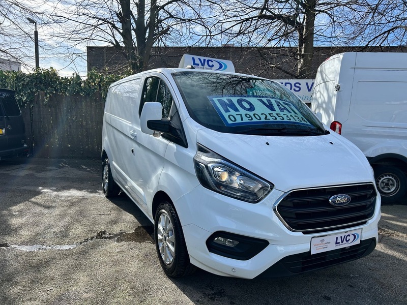Ford Transit Custom 280 Limited Ecoblue White