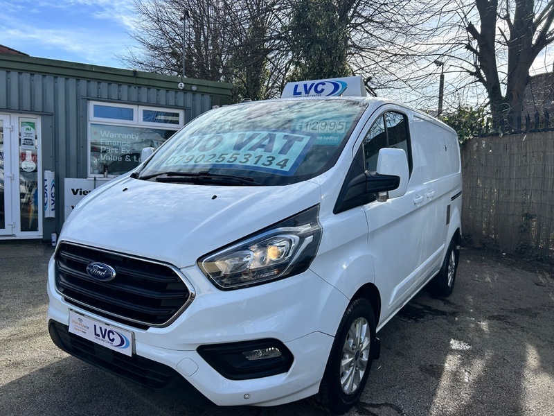 Ford Transit Custom 280 Limited Ecoblue YR21DXM White #4