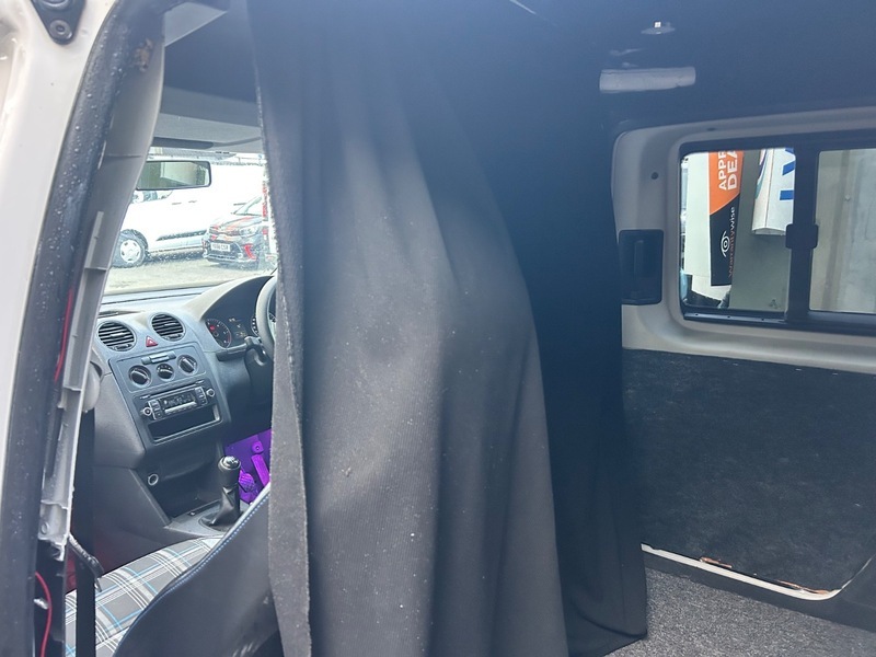Volkswagen Caddy Camper C20 Tdi Startline White #21