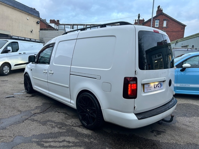 Volkswagen Caddy Camper C20 Tdi Startline White #2