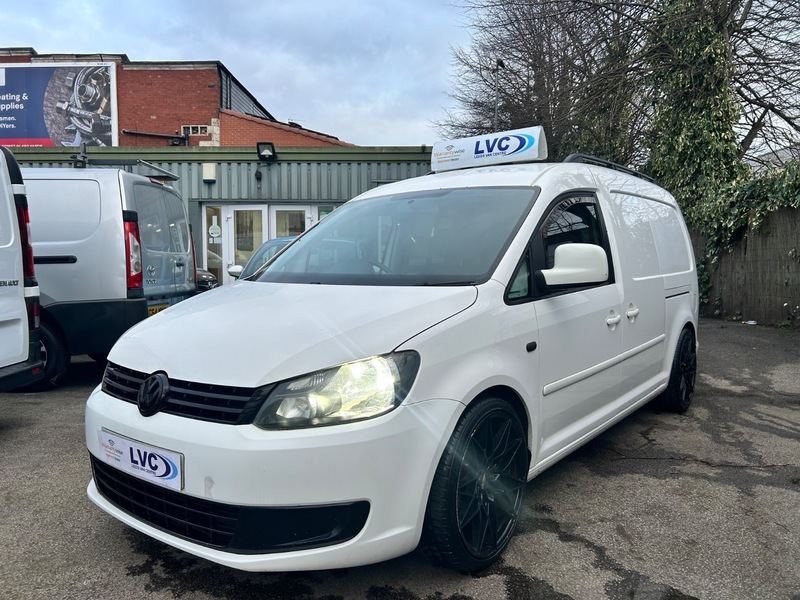 Volkswagen Caddy Camper C20 Tdi Startline White #1