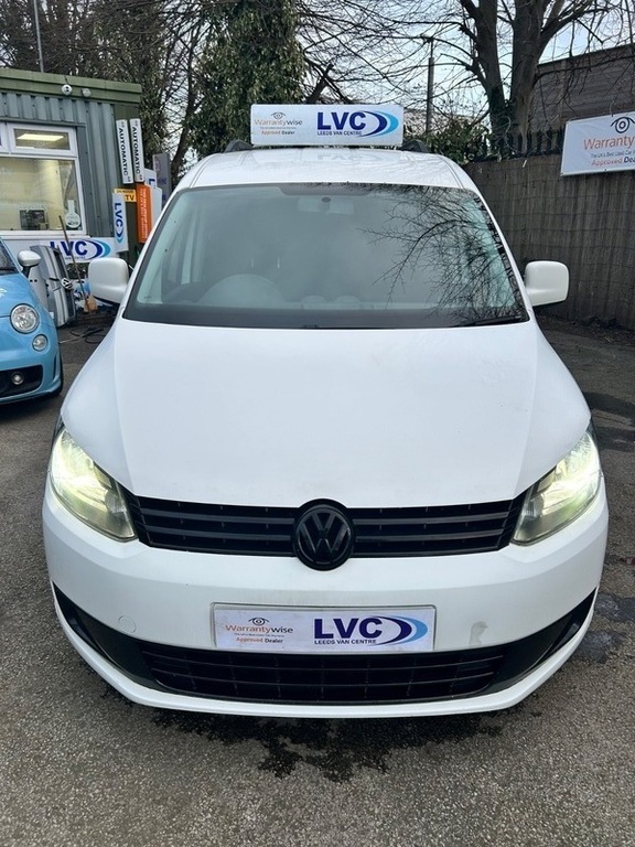 Volkswagen Caddy Camper C20 Tdi Startline White #6