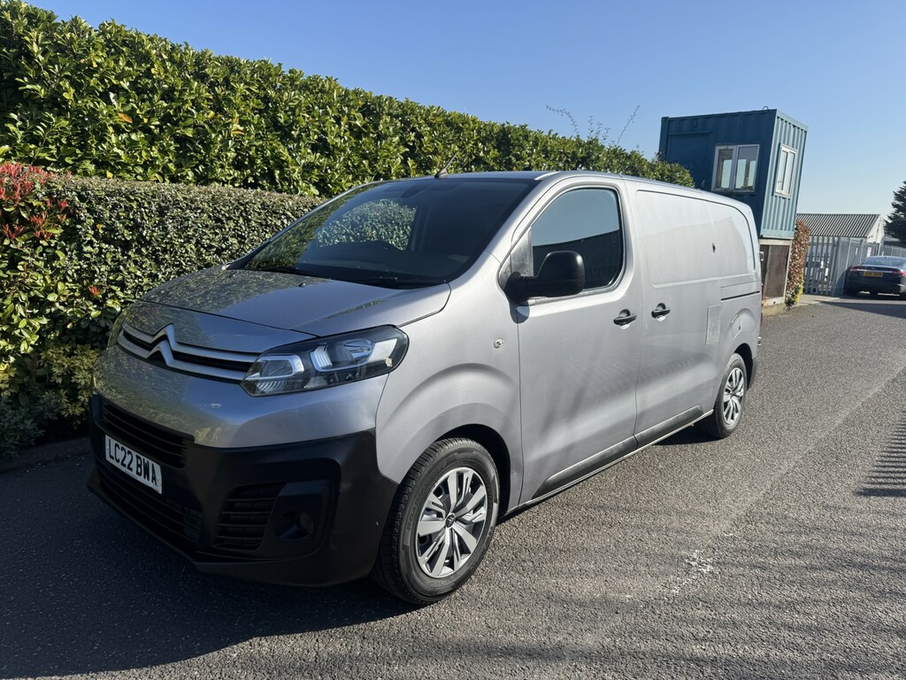 Citroen Dispatch 1.5 Bluehdi 1000 Enterprise Pro M 2022 Grey