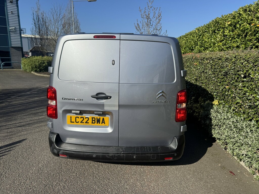 Citroen Dispatch 1.5 Bluehdi 1000 Enterprise Pro M 2022 LC22BWA Grey #3