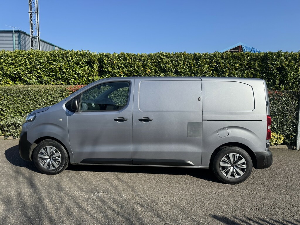 Citroen Dispatch 1.5 Bluehdi 1000 Enterprise Pro M 2022 LC22BWA Grey #2