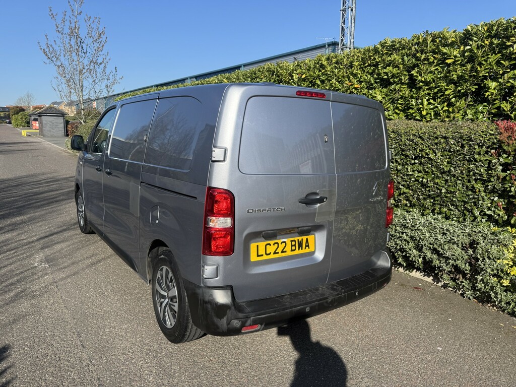 Citroen Dispatch 1.5 Bluehdi 1000 Enterprise Pro M 2022 LC22BWA Grey #4