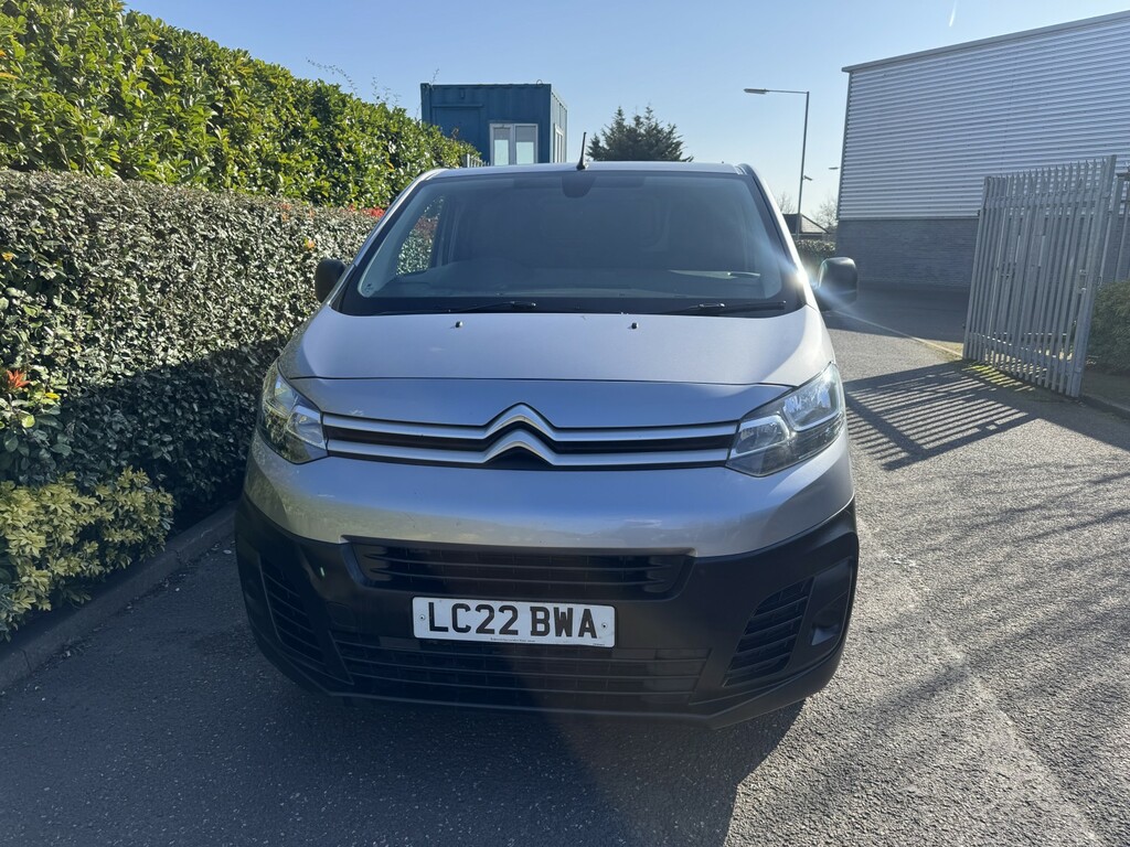 Citroen Dispatch 1.5 Bluehdi 1000 Enterprise Pro M 2022 LC22BWA Grey #5