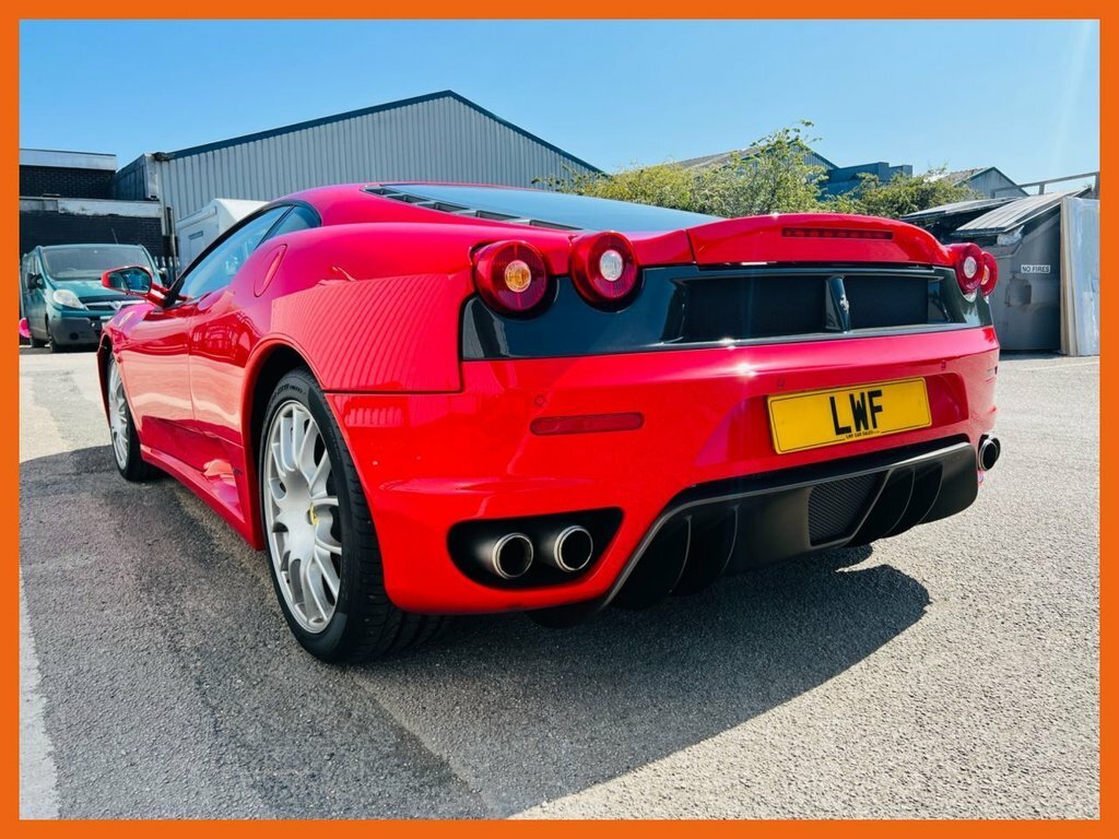 Ferrari 430 4.3L Coupe Red #3