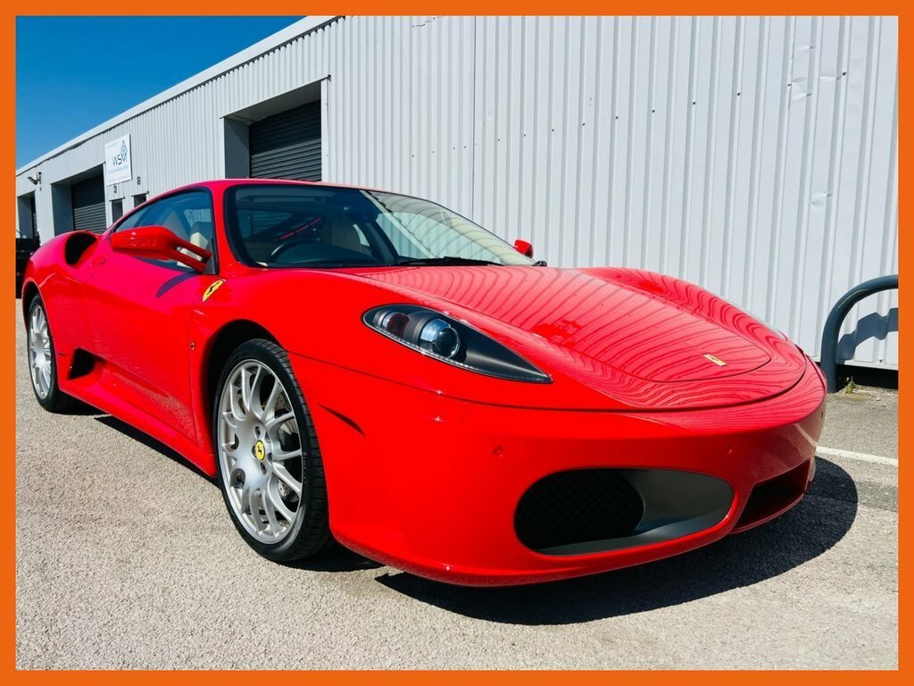 Ferrari 430 4.3L Coupe Red
