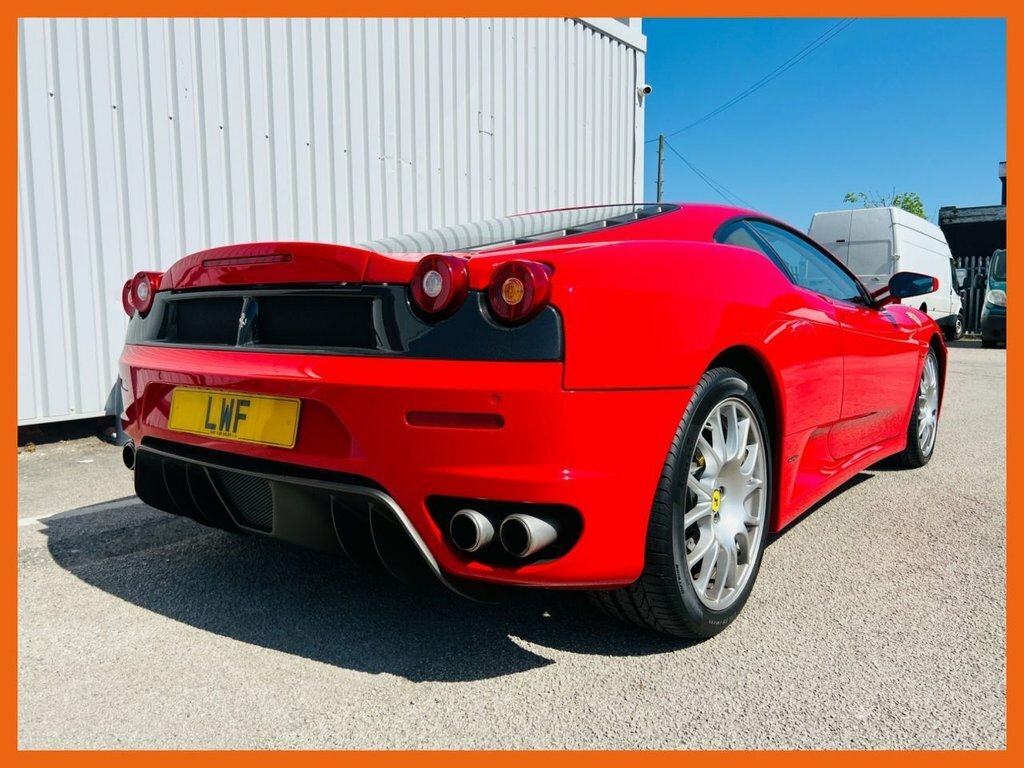 Ferrari 430 4.3L Coupe Red #2