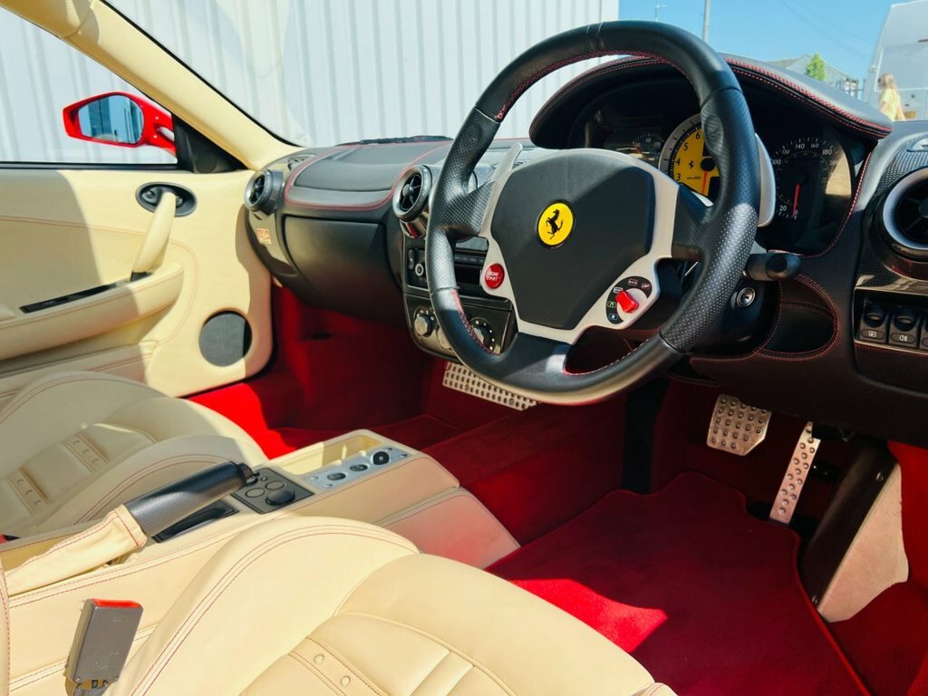 Ferrari 430 4.3L Coupe Red #5
