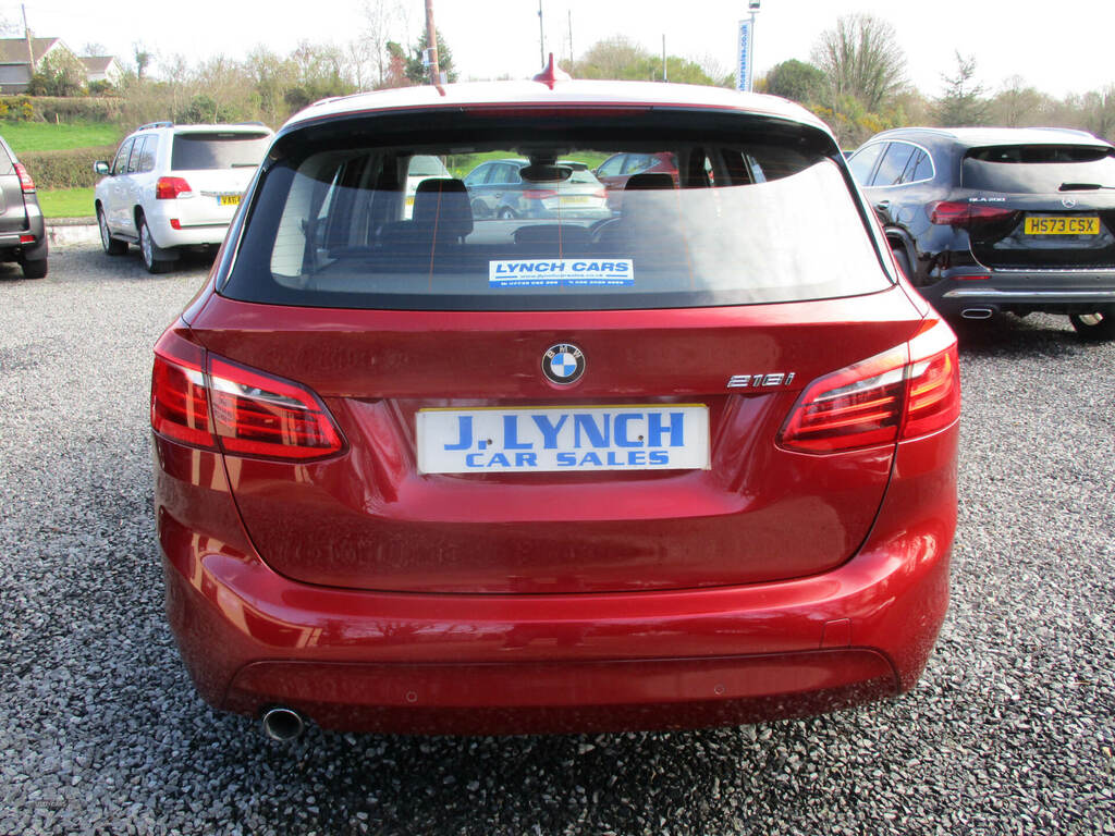 BMW 2 Series Active Tourer 218I Se Step JRZ5990 Red #4