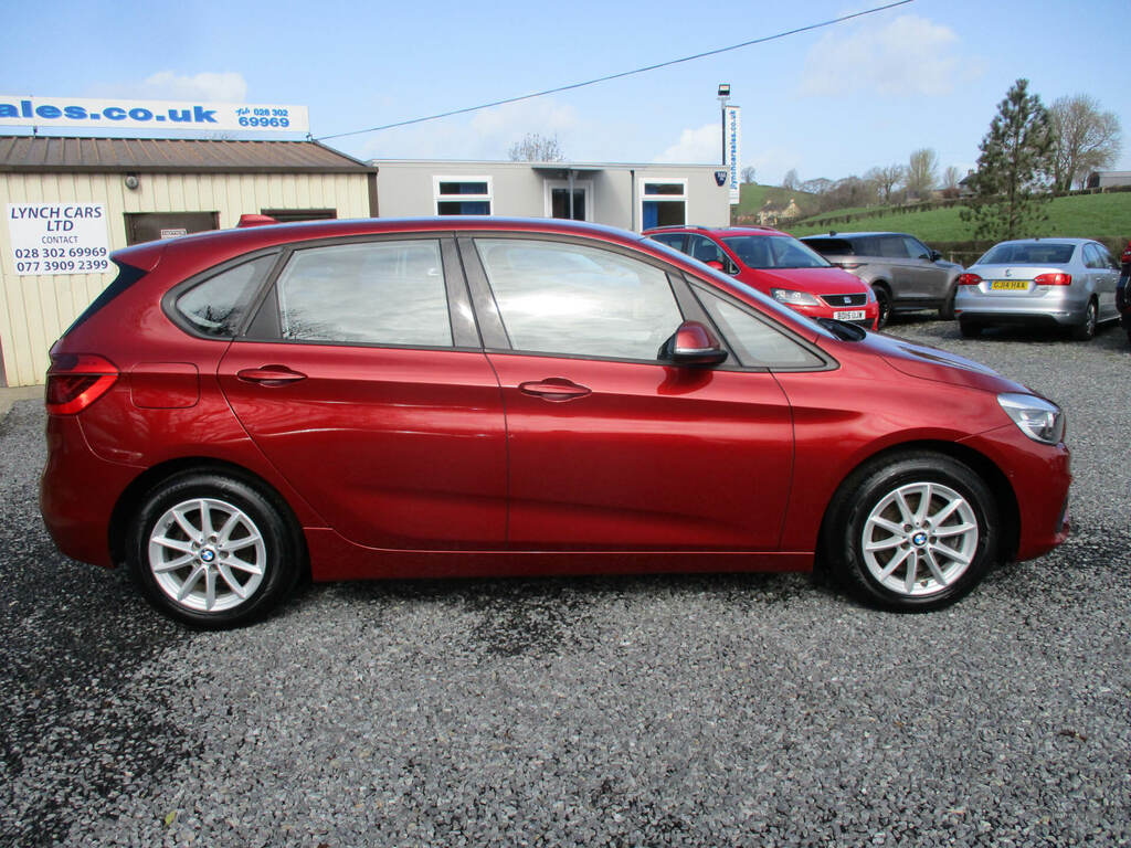 BMW 2 Series Active Tourer 218I Se Step JRZ5990 Red #2